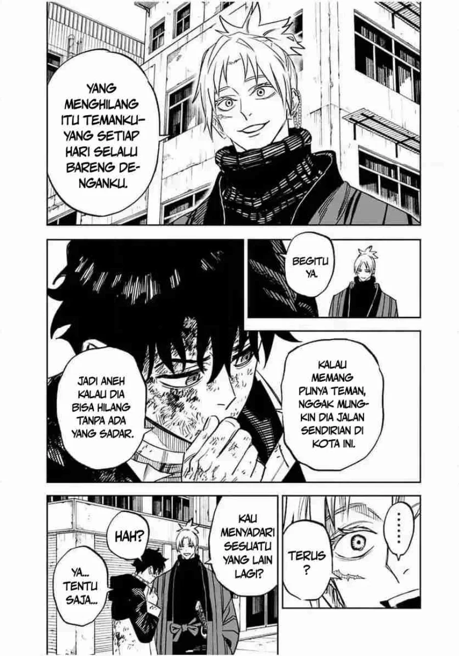 Tasogare Machi Prisoners Chapter 3 - halaman 12