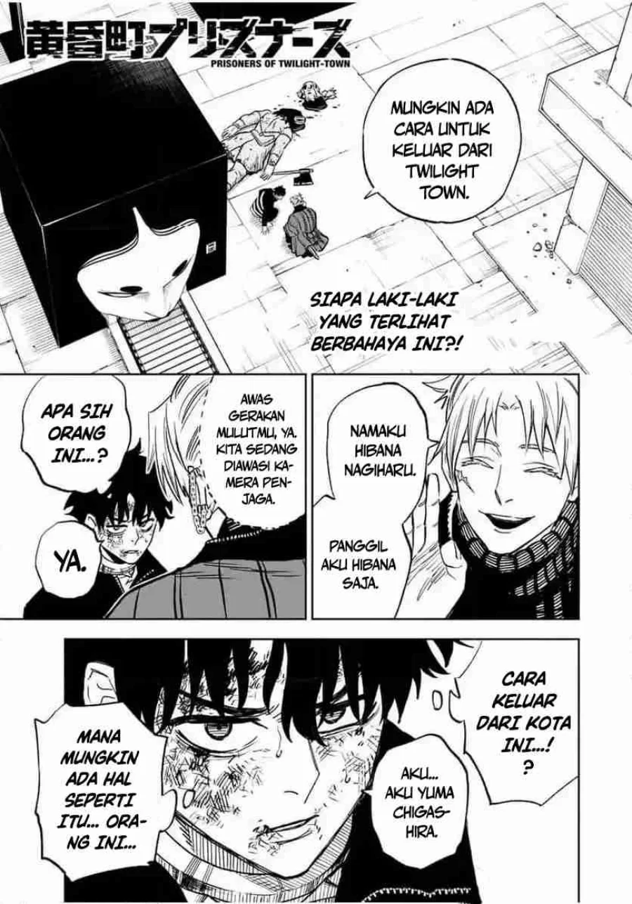 Tasogare Machi Prisoners Chapter 3 - halaman 2