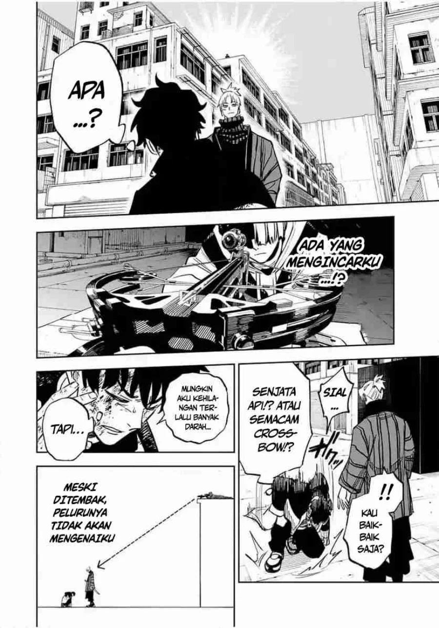 Tasogare Machi Prisoners Chapter 3 - halaman 21