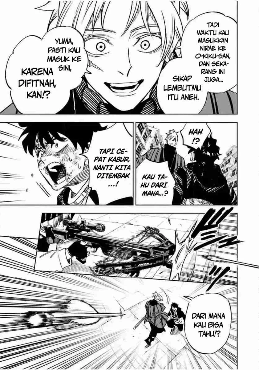 Tasogare Machi Prisoners Chapter 3 - halaman 26