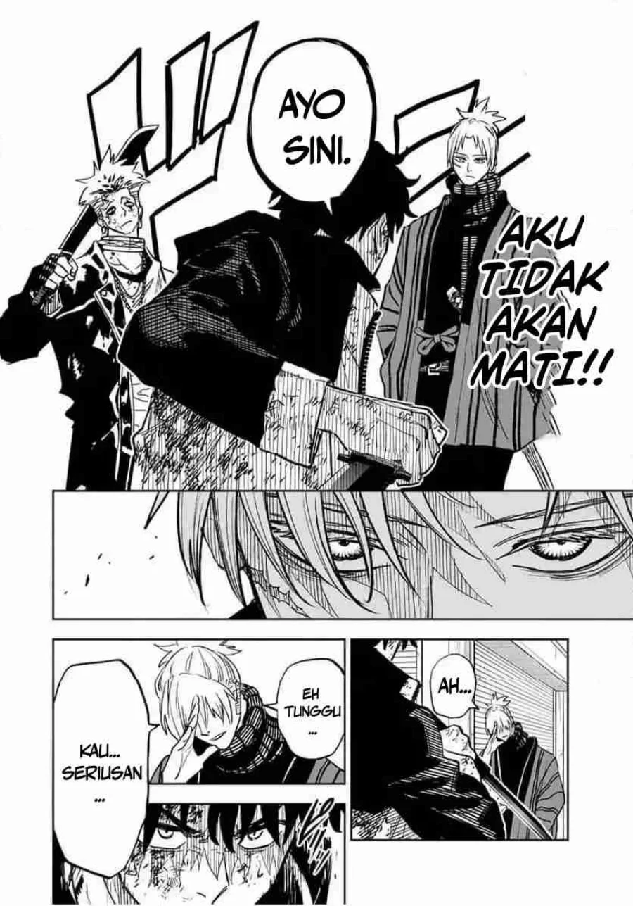 Tasogare Machi Prisoners Chapter 3 - halaman 5