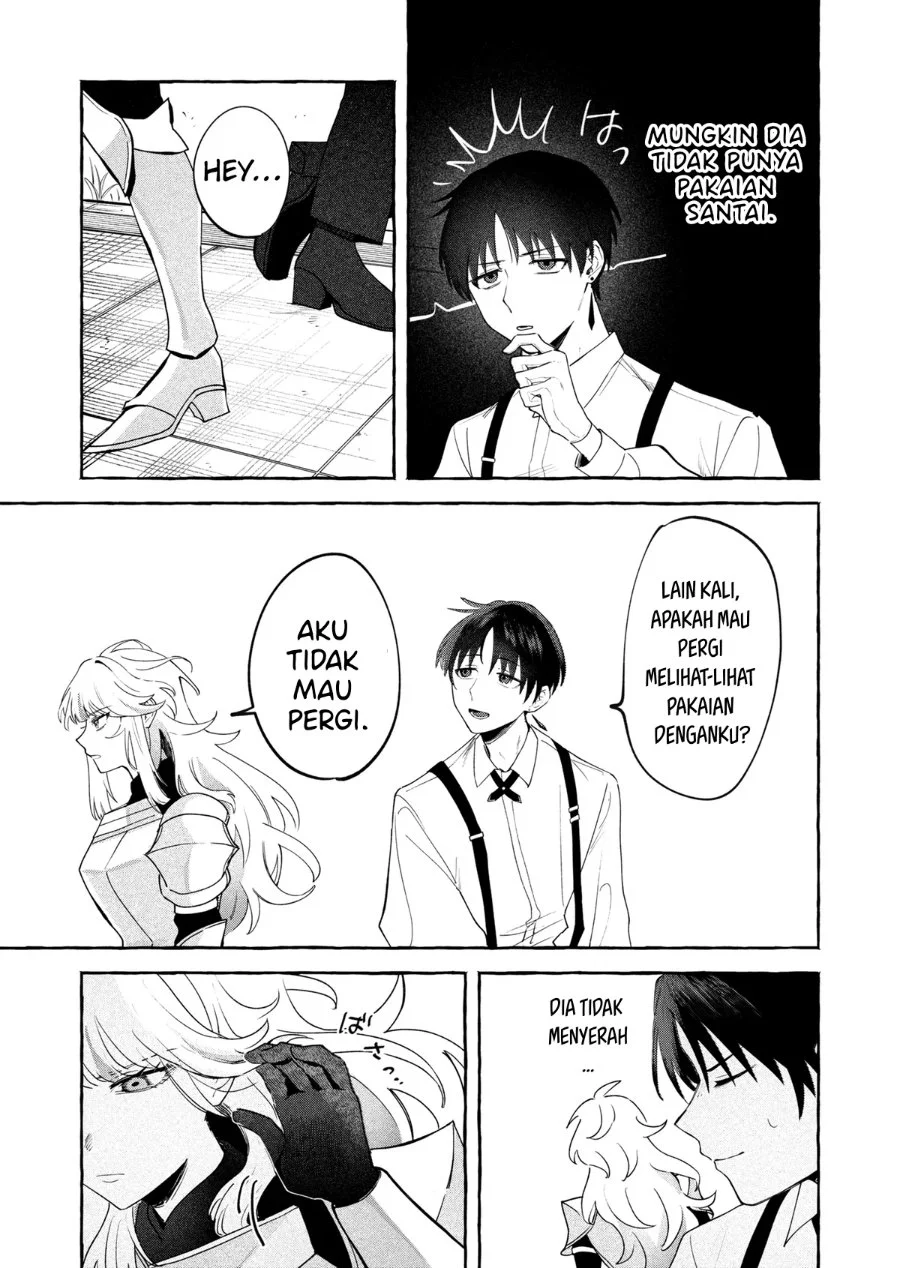 Tatakai shika Shiranai Onna Kishi o Amayakashi Tsuzuketa Chapter 1 - halaman 12