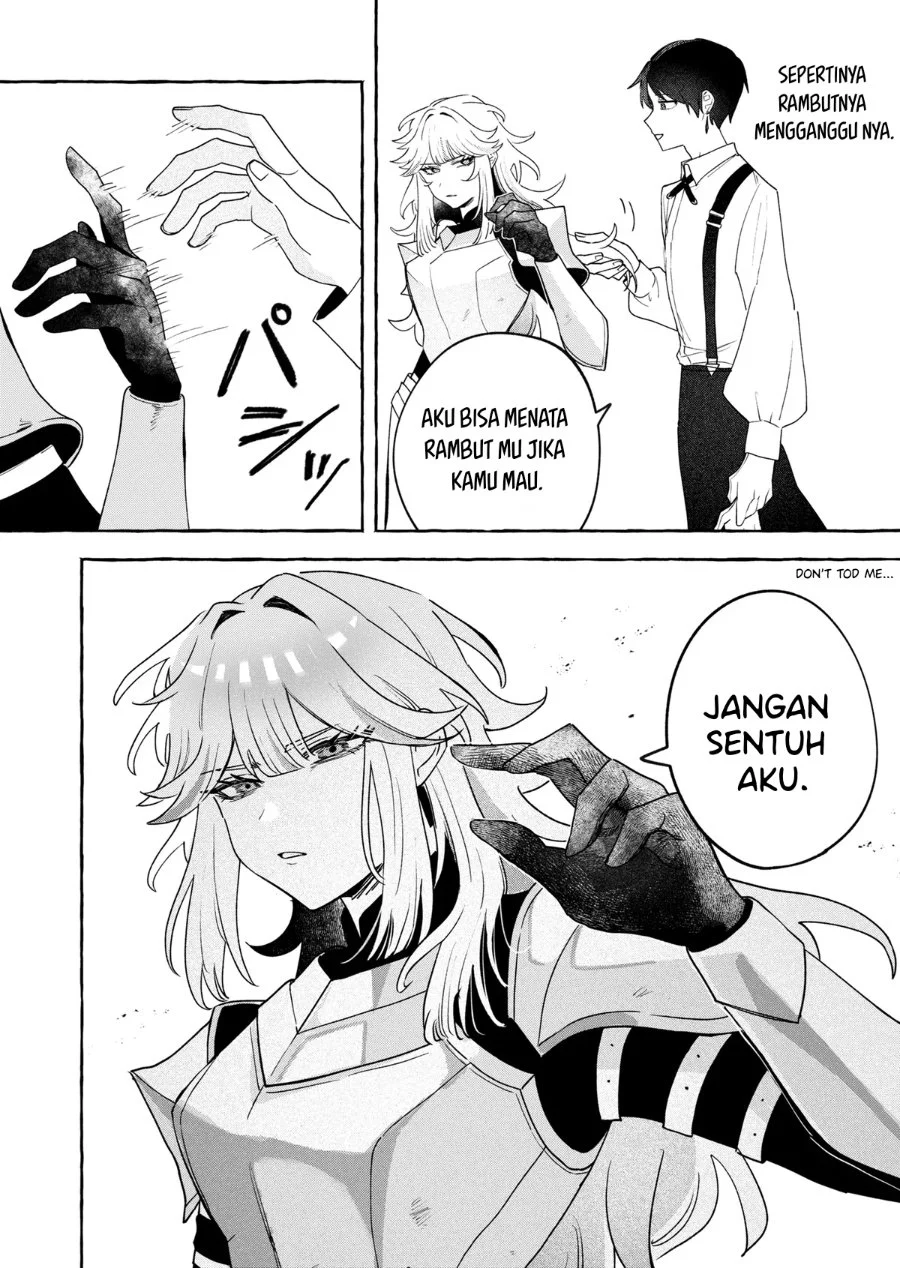 Tatakai shika Shiranai Onna Kishi o Amayakashi Tsuzuketa Chapter 1 - halaman 13