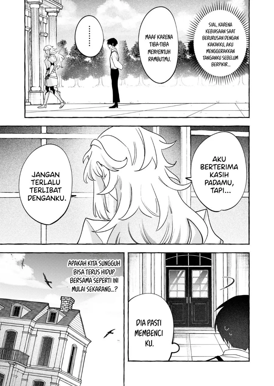 Tatakai shika Shiranai Onna Kishi o Amayakashi Tsuzuketa Chapter 1 - halaman 14