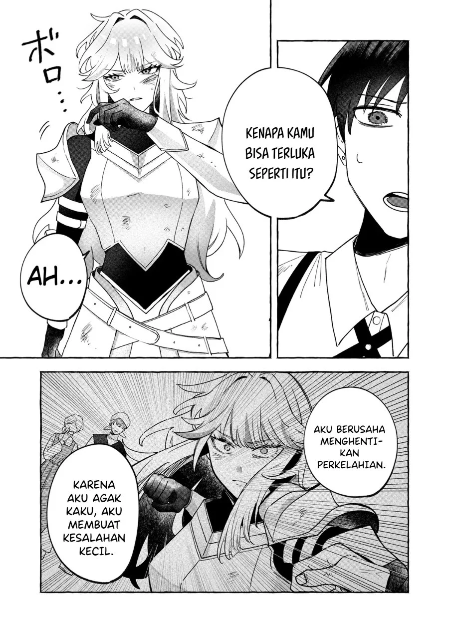 Tatakai shika Shiranai Onna Kishi o Amayakashi Tsuzuketa Chapter 1 - halaman 18
