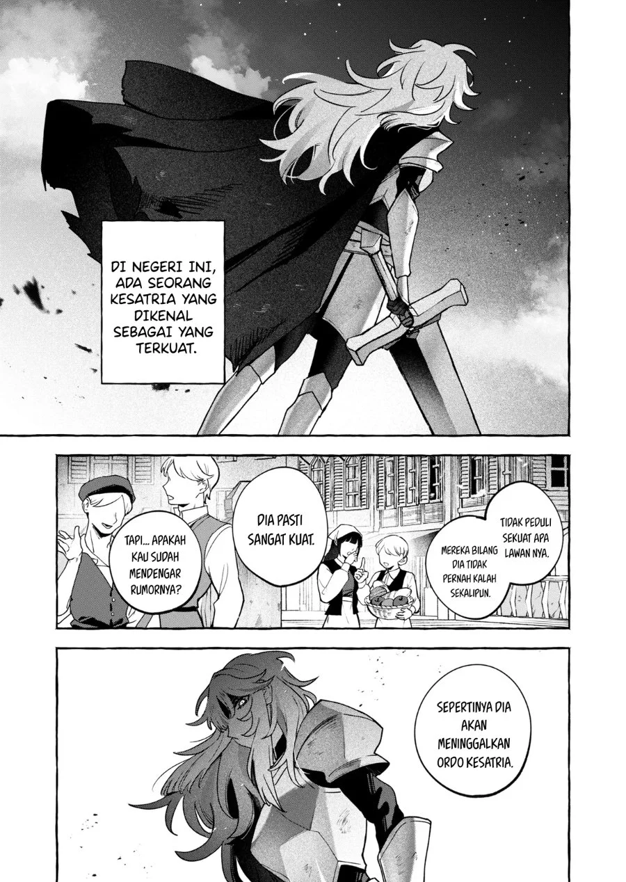 Tatakai shika Shiranai Onna Kishi o Amayakashi Tsuzuketa Chapter 1 - halaman 2