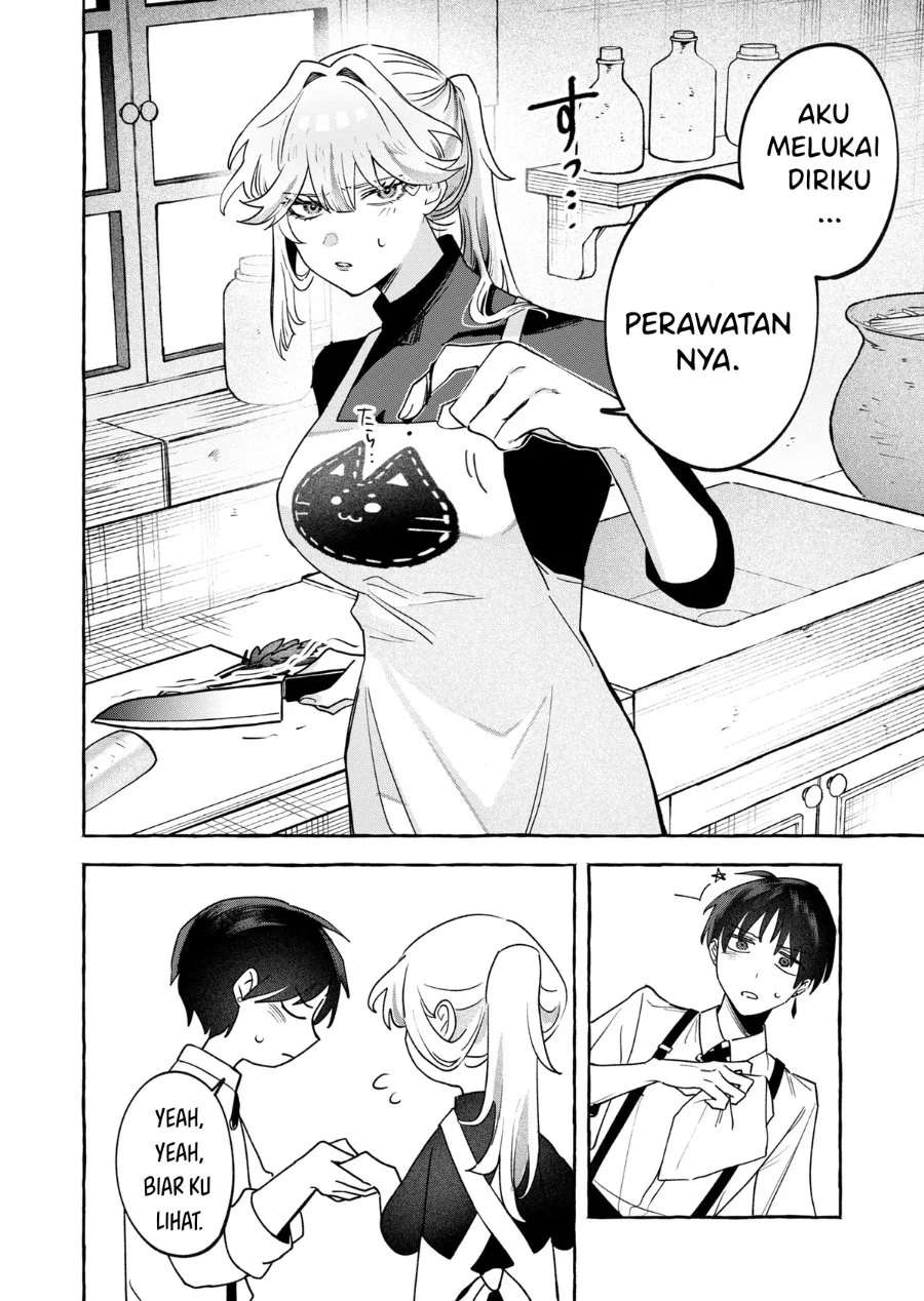 Tatakai shika Shiranai Onna Kishi o Amayakashi Tsuzuketa Chapter 1 - halaman 21