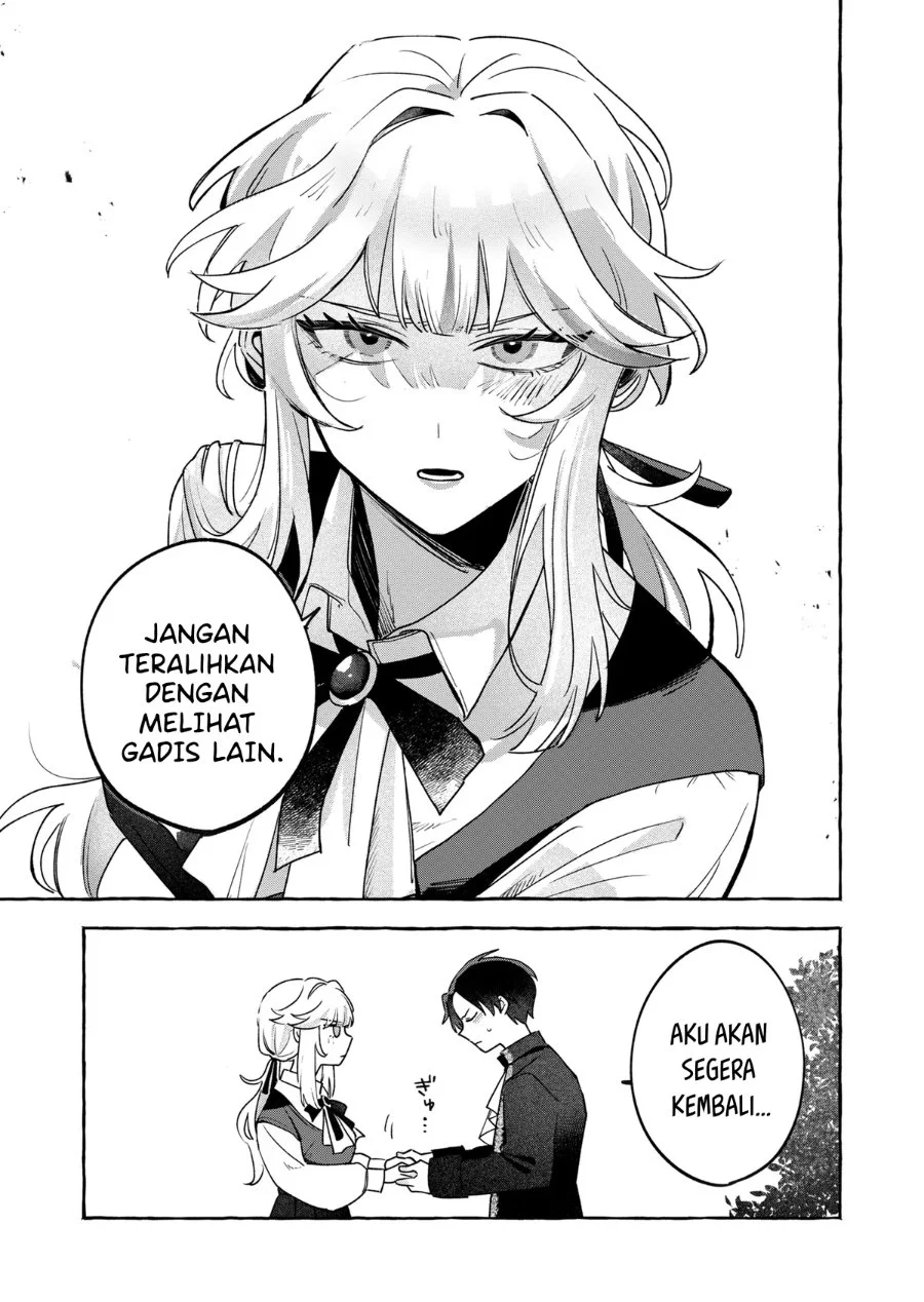 Tatakai shika Shiranai Onna Kishi o Amayakashi Tsuzuketa Chapter 1 - halaman 26