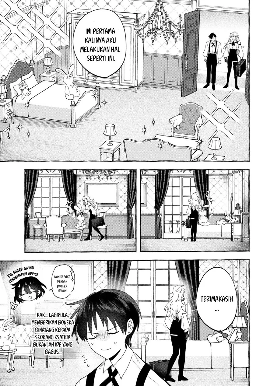 Tatakai shika Shiranai Onna Kishi o Amayakashi Tsuzuketa Chapter 1 - halaman 7