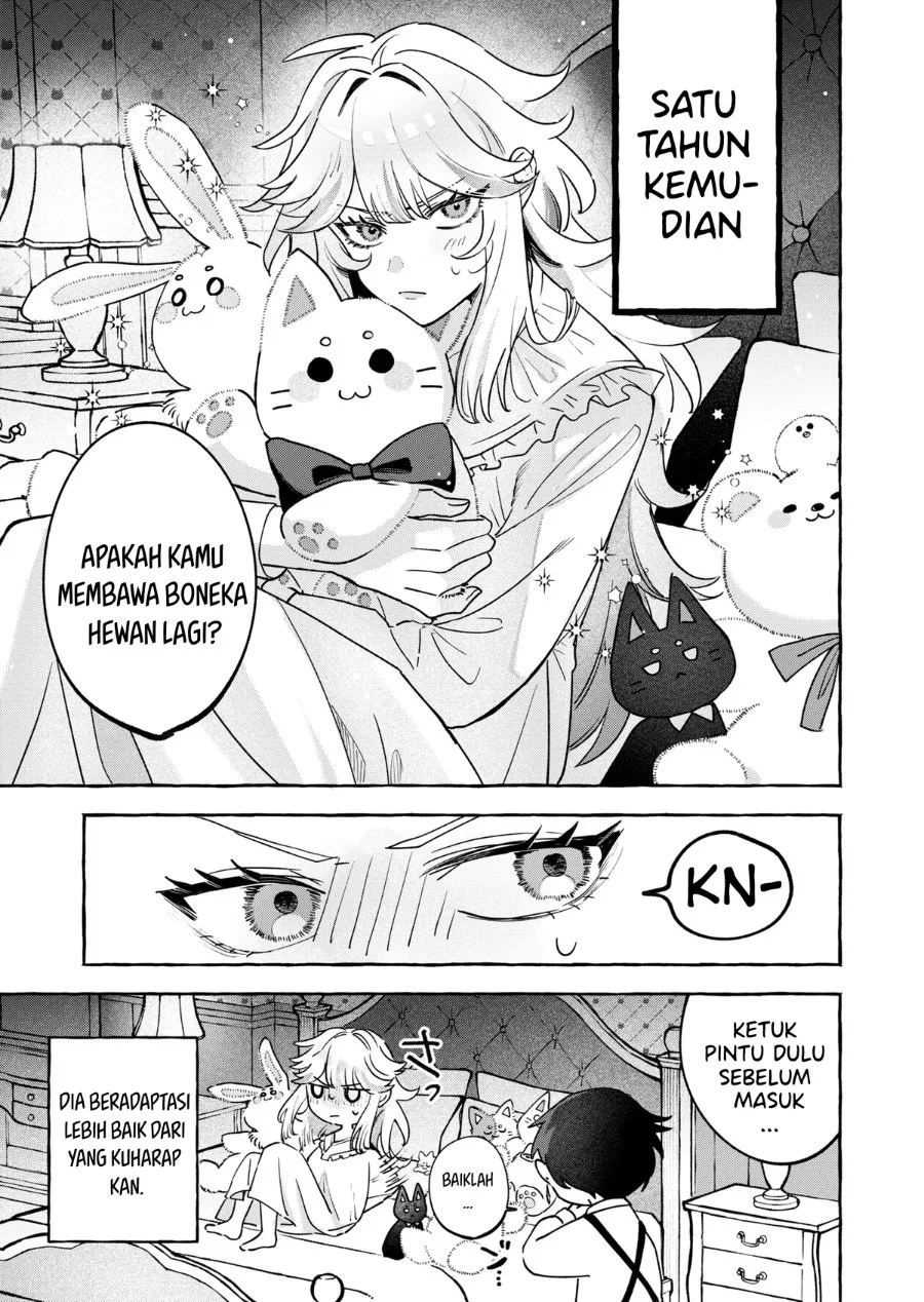 Tatakai shika Shiranai Onna Kishi o Amayakashi Tsuzuketa Chapter 1 - halaman 9