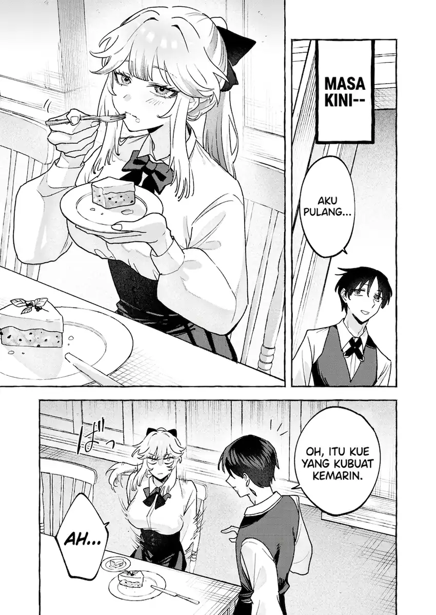 Tatakai shika Shiranai Onna Kishi o Amayakashi Tsuzuketa Chapter 2 - halaman 10