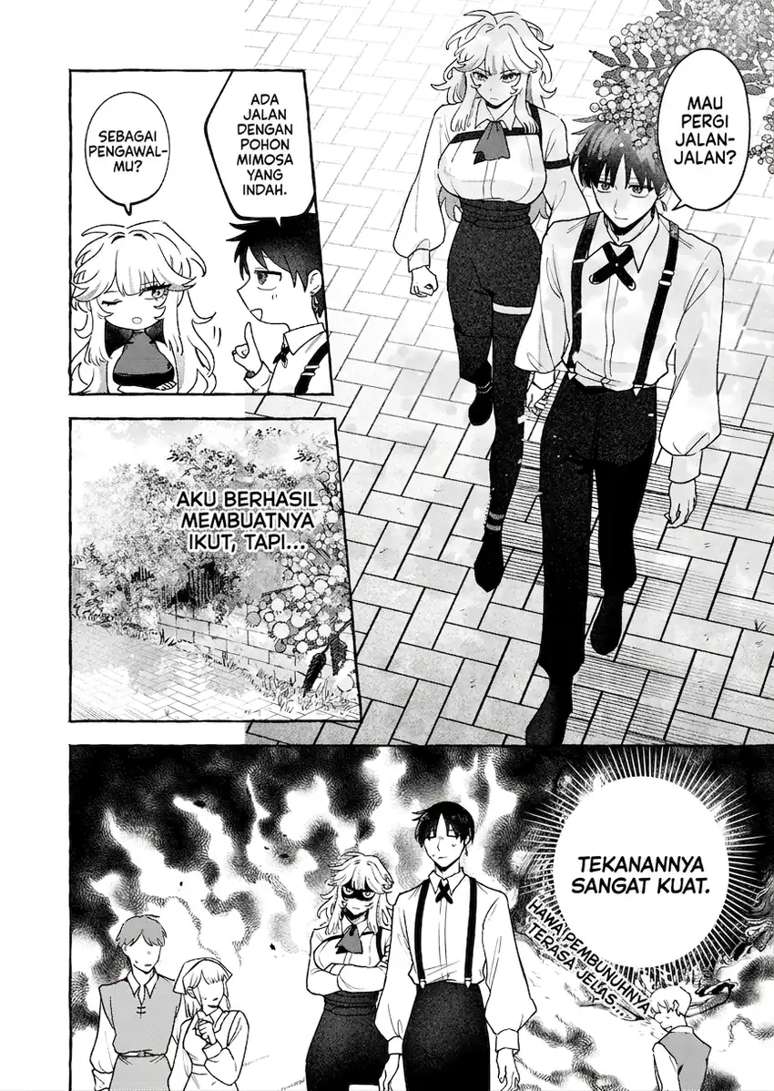 Tatakai shika Shiranai Onna Kishi o Amayakashi Tsuzuketa Chapter 2 - halaman 13