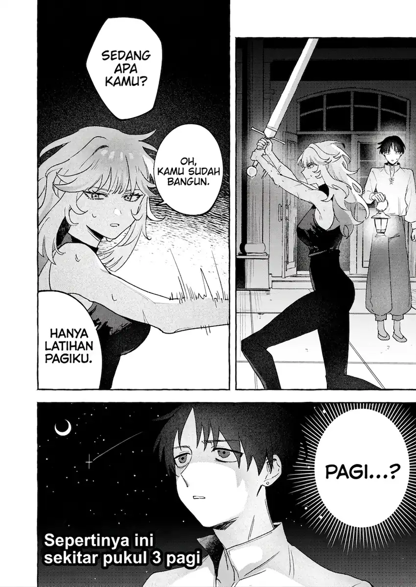 Tatakai shika Shiranai Onna Kishi o Amayakashi Tsuzuketa Chapter 2 - halaman 3