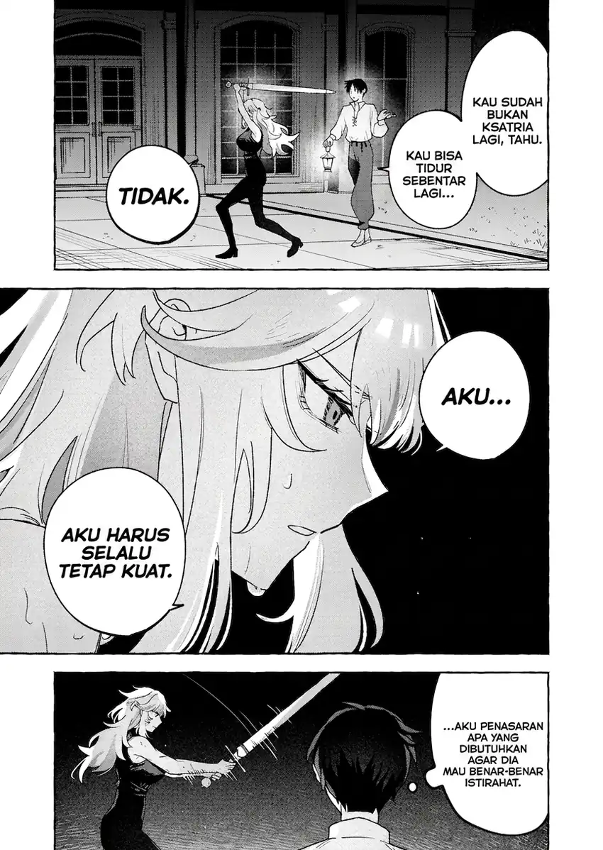 Tatakai shika Shiranai Onna Kishi o Amayakashi Tsuzuketa Chapter 2 - halaman 4