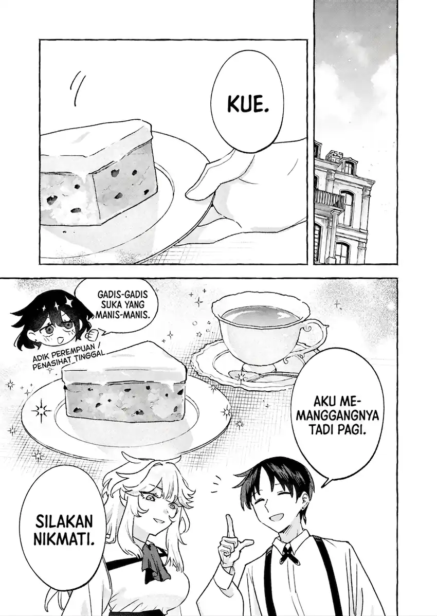 Tatakai shika Shiranai Onna Kishi o Amayakashi Tsuzuketa Chapter 2 - halaman 8