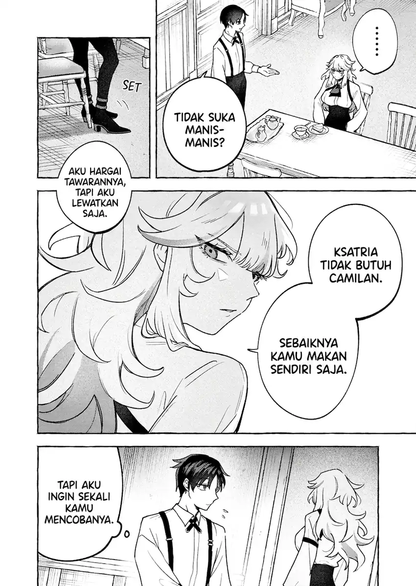 Tatakai shika Shiranai Onna Kishi o Amayakashi Tsuzuketa Chapter 2 - halaman 9