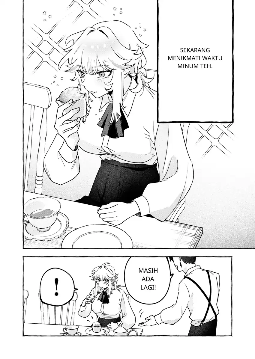 Tatakai shika Shiranai Onna Kishi o Amayakashi Tsuzuketa Chapter 3 - halaman 13