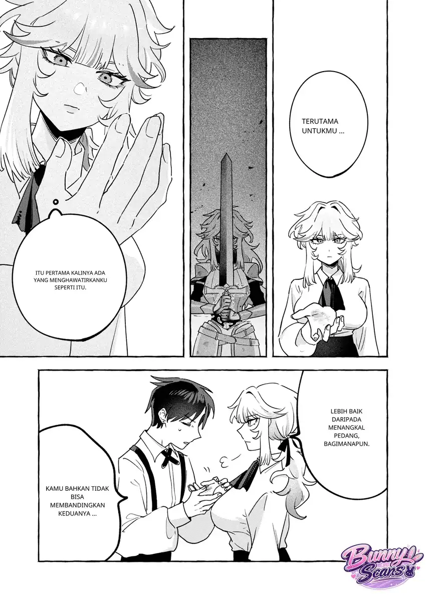 Tatakai shika Shiranai Onna Kishi o Amayakashi Tsuzuketa Chapter 3 - halaman 16