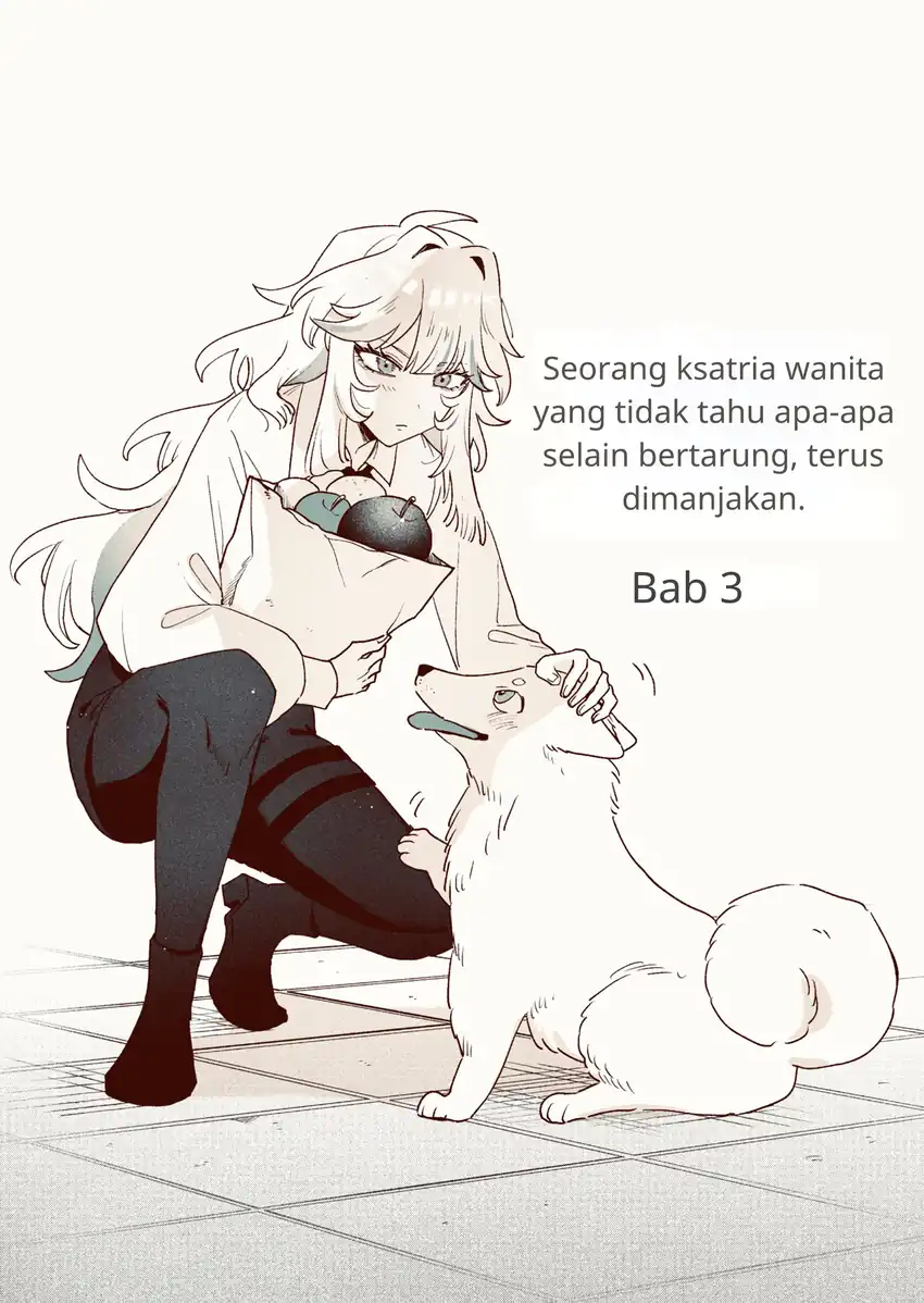 Tatakai shika Shiranai Onna Kishi o Amayakashi Tsuzuketa Chapter 3 - halaman 2
