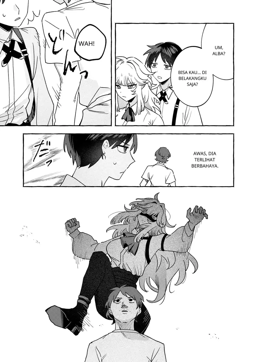 Tatakai shika Shiranai Onna Kishi o Amayakashi Tsuzuketa Chapter 3 - halaman 4