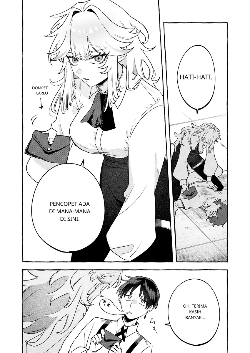 Tatakai shika Shiranai Onna Kishi o Amayakashi Tsuzuketa Chapter 3 - halaman 5