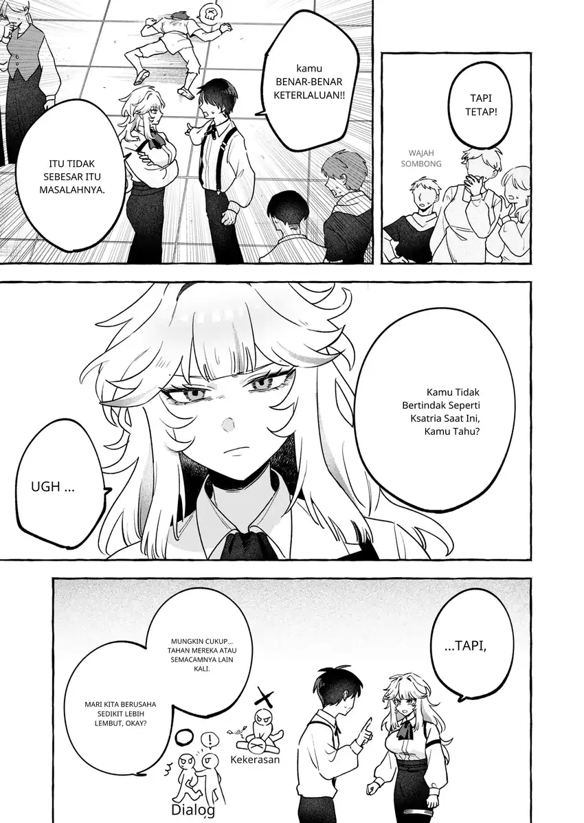 Tatakai shika Shiranai Onna Kishi o Amayakashi Tsuzuketa Chapter 3 - halaman 6