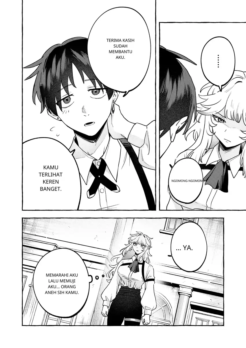 Tatakai shika Shiranai Onna Kishi o Amayakashi Tsuzuketa Chapter 3 - halaman 7