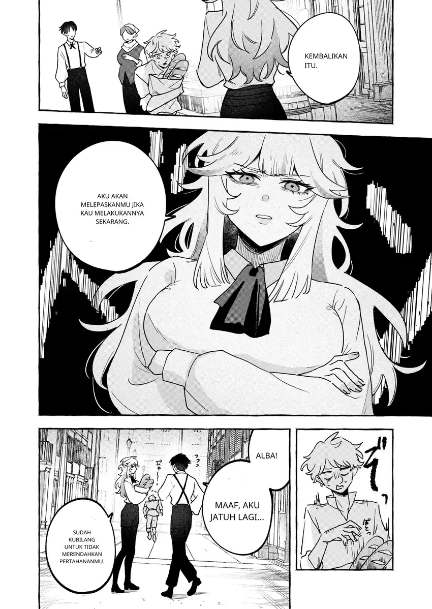 Tatakai shika Shiranai Onna Kishi o Amayakashi Tsuzuketa Chapter 3 - halaman 9