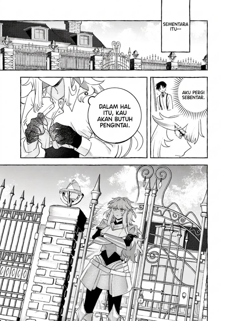 Tatakai shika Shiranai Onna Kishi o Amayakashi Tsuzuketa Chapter 4 - halaman 10