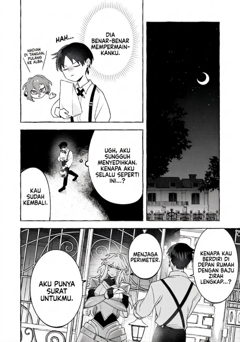 Tatakai shika Shiranai Onna Kishi o Amayakashi Tsuzuketa Chapter 4 - halaman 15