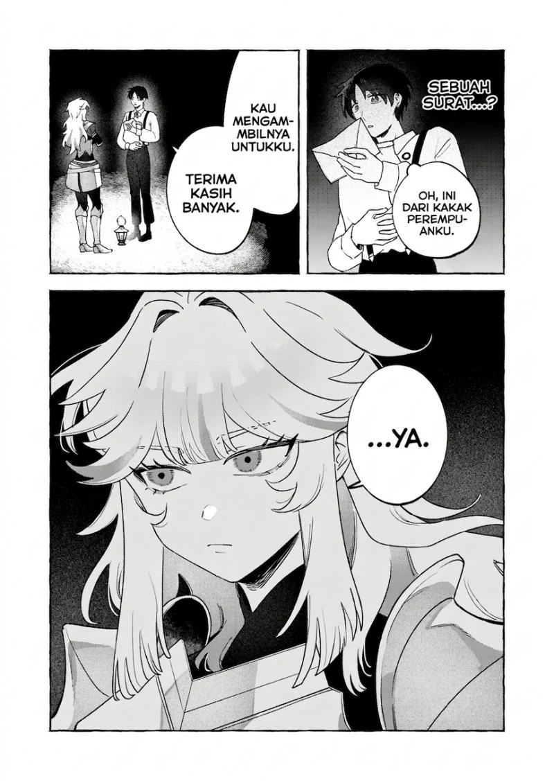Tatakai shika Shiranai Onna Kishi o Amayakashi Tsuzuketa Chapter 4 - halaman 16