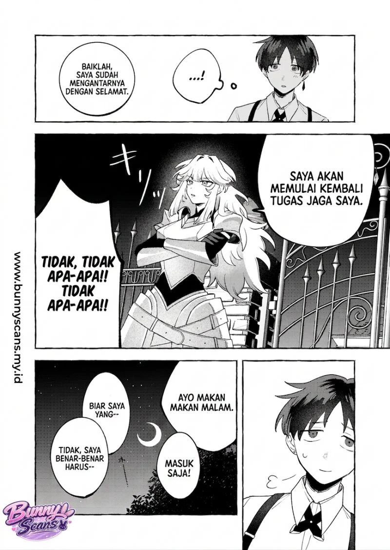 Tatakai shika Shiranai Onna Kishi o Amayakashi Tsuzuketa Chapter 4 - halaman 17
