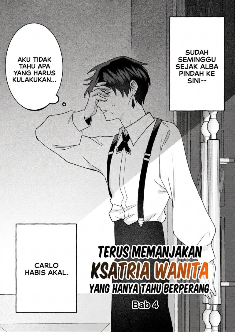 Tatakai shika Shiranai Onna Kishi o Amayakashi Tsuzuketa Chapter 4 - halaman 3