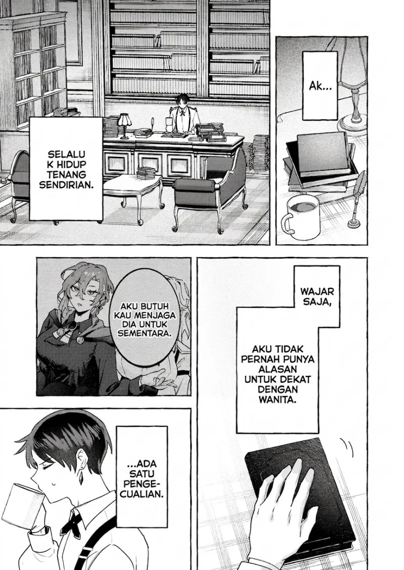 Tatakai shika Shiranai Onna Kishi o Amayakashi Tsuzuketa Chapter 4 - halaman 4
