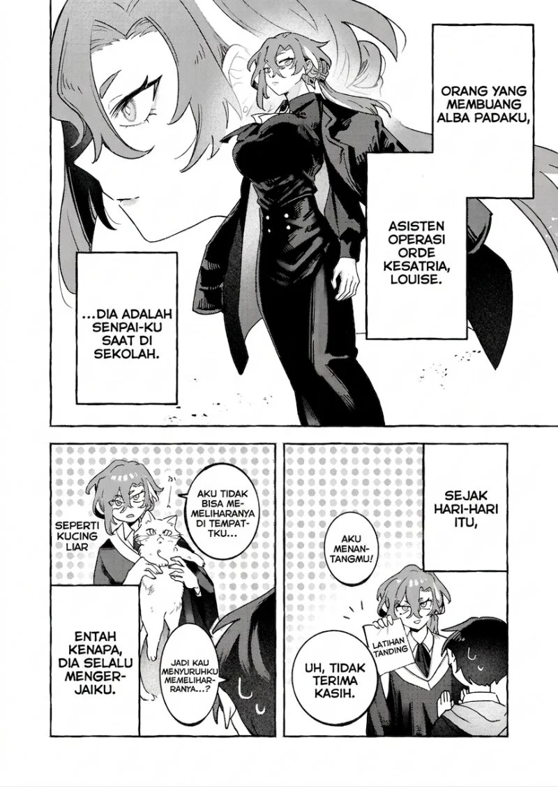 Tatakai shika Shiranai Onna Kishi o Amayakashi Tsuzuketa Chapter 4 - halaman 5