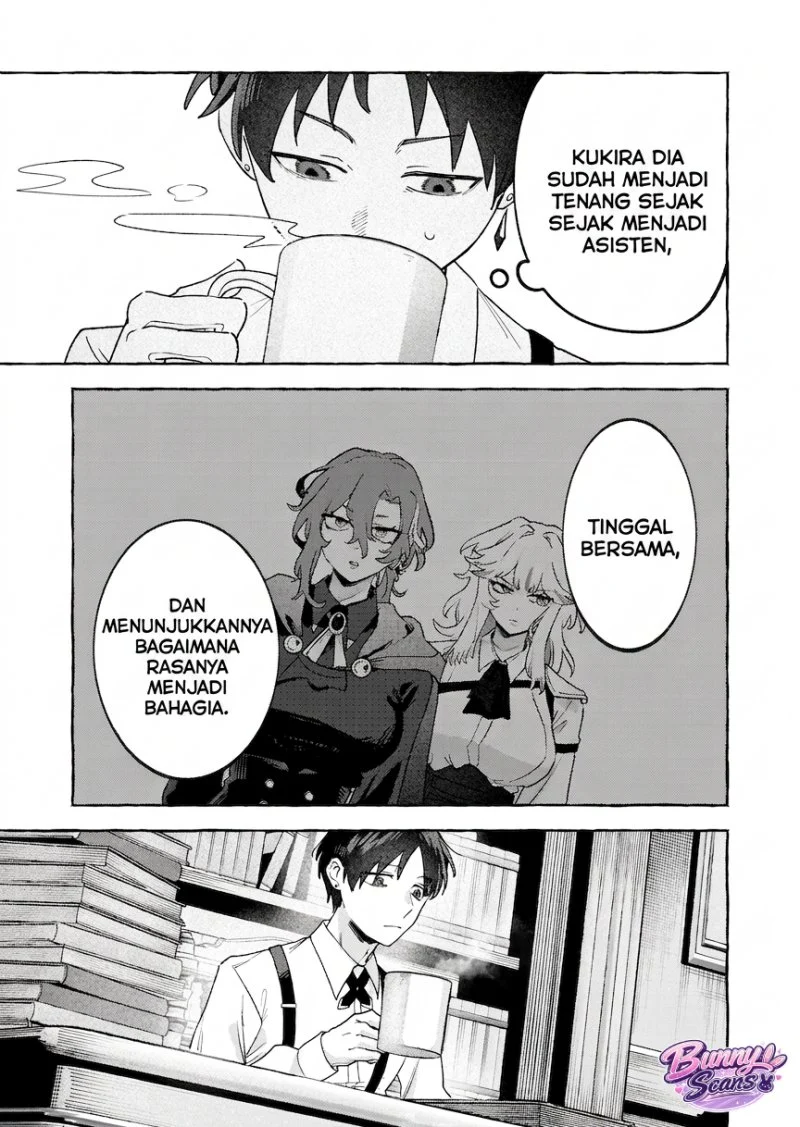 Tatakai shika Shiranai Onna Kishi o Amayakashi Tsuzuketa Chapter 4 - halaman 6