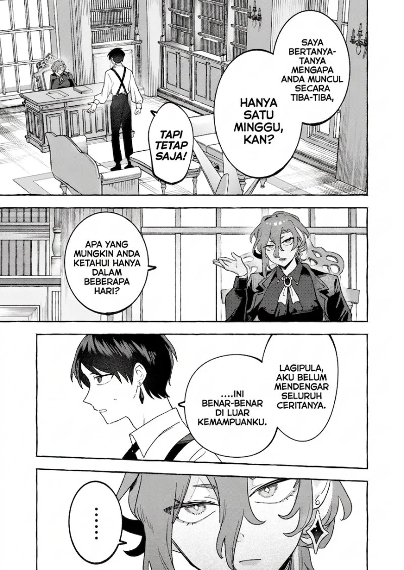 Tatakai shika Shiranai Onna Kishi o Amayakashi Tsuzuketa Chapter 4 - halaman 8