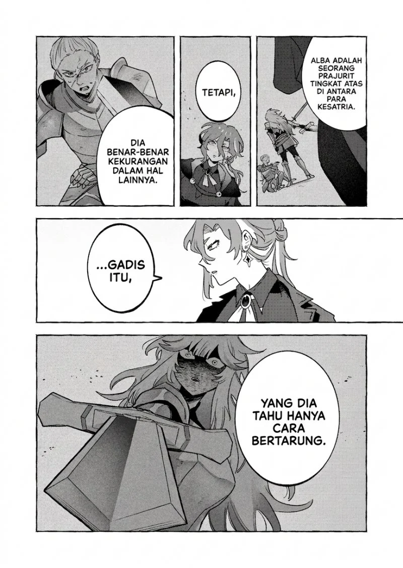 Tatakai shika Shiranai Onna Kishi o Amayakashi Tsuzuketa Chapter 4 - halaman 9