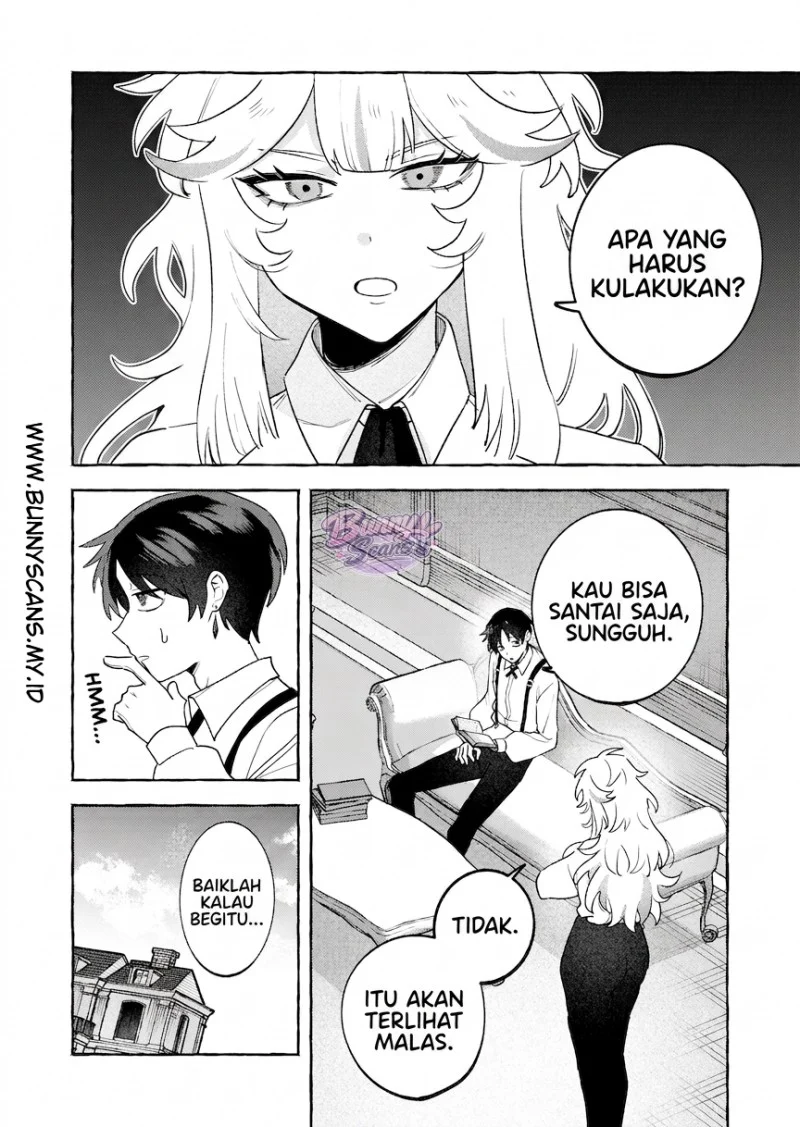 Tatakai shika Shiranai Onna Kishi o Amayakashi Tsuzuketa Chapter 5 - halaman 11
