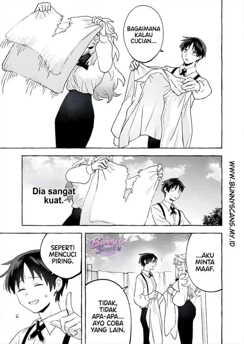 Tatakai shika Shiranai Onna Kishi o Amayakashi Tsuzuketa Chapter 5 - halaman 12