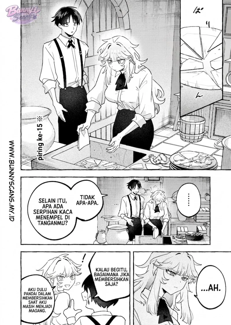 Tatakai shika Shiranai Onna Kishi o Amayakashi Tsuzuketa Chapter 5 - halaman 13