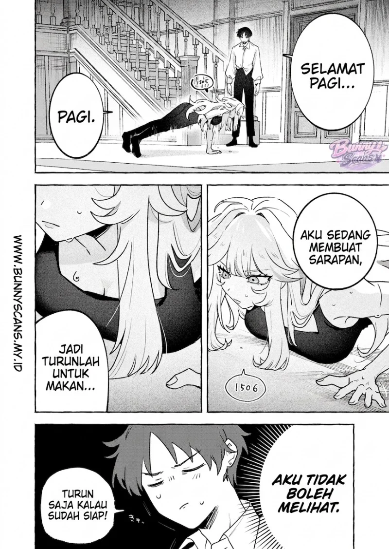 Tatakai shika Shiranai Onna Kishi o Amayakashi Tsuzuketa Chapter 5 - halaman 3