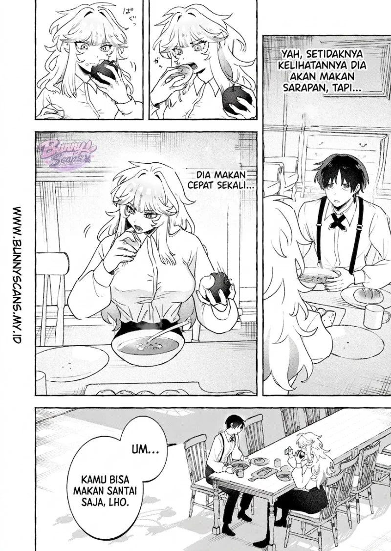 Tatakai shika Shiranai Onna Kishi o Amayakashi Tsuzuketa Chapter 5 - halaman 5