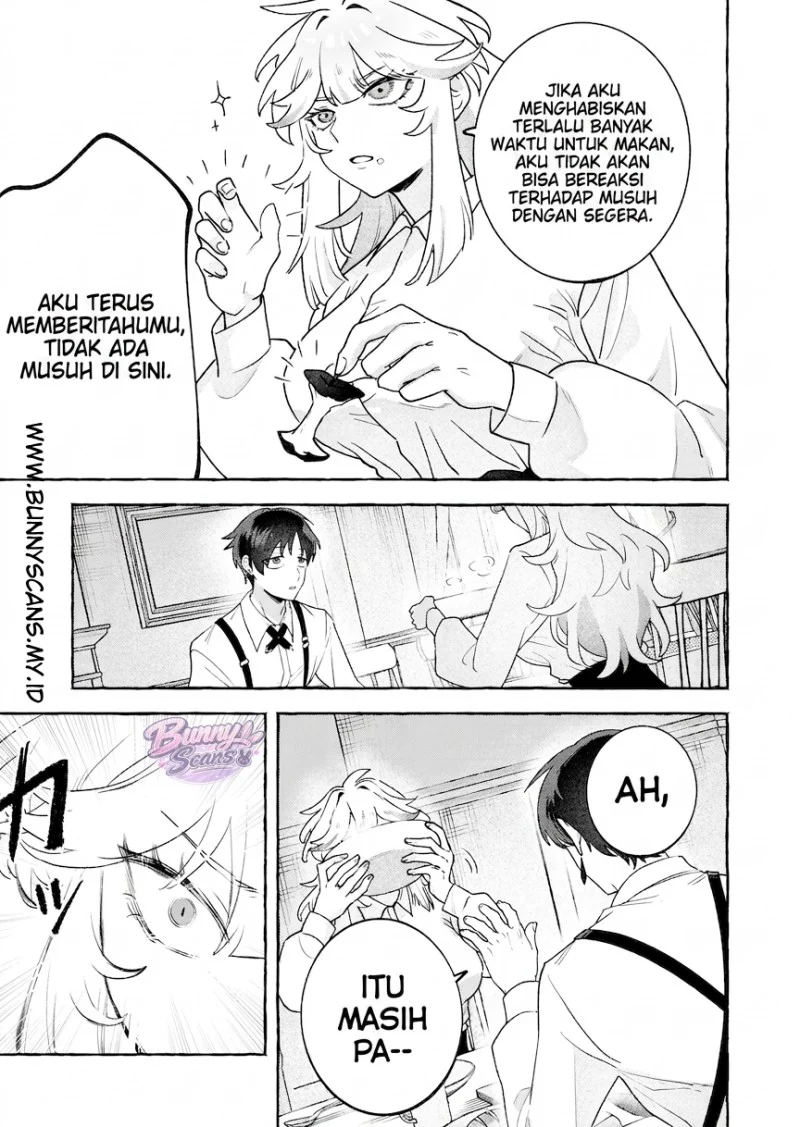 Tatakai shika Shiranai Onna Kishi o Amayakashi Tsuzuketa Chapter 5 - halaman 6