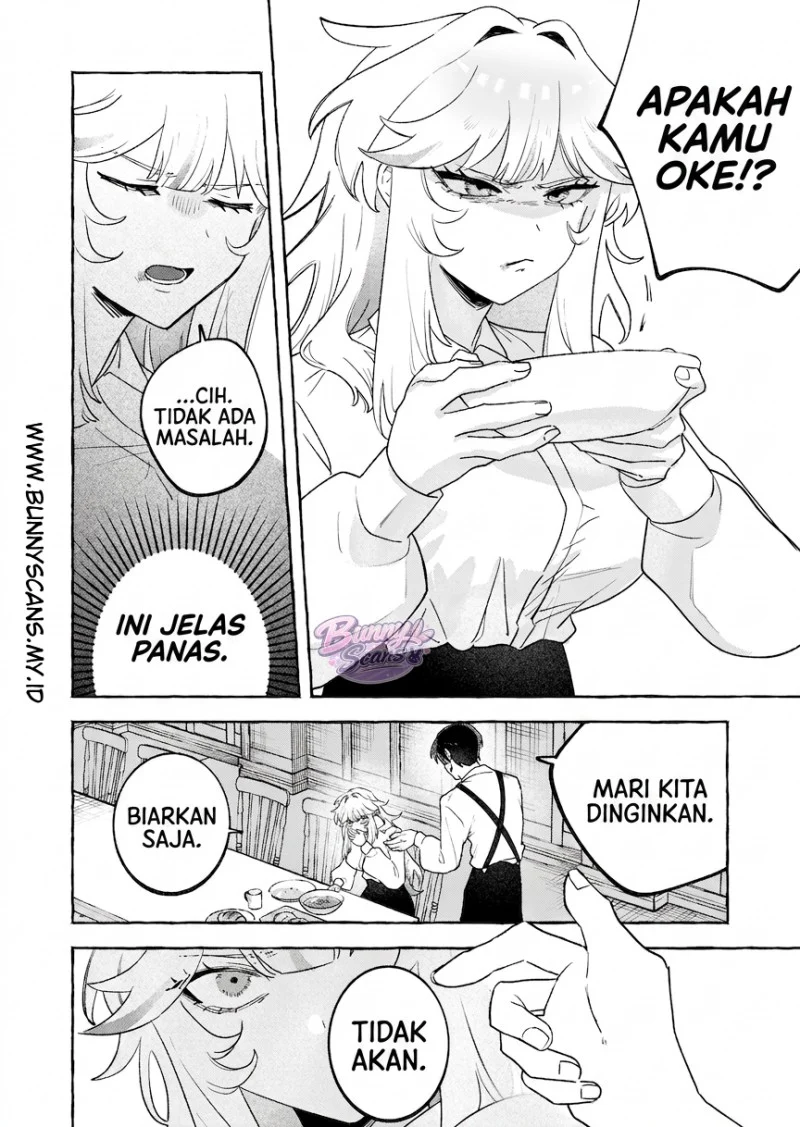 Tatakai shika Shiranai Onna Kishi o Amayakashi Tsuzuketa Chapter 5 - halaman 7
