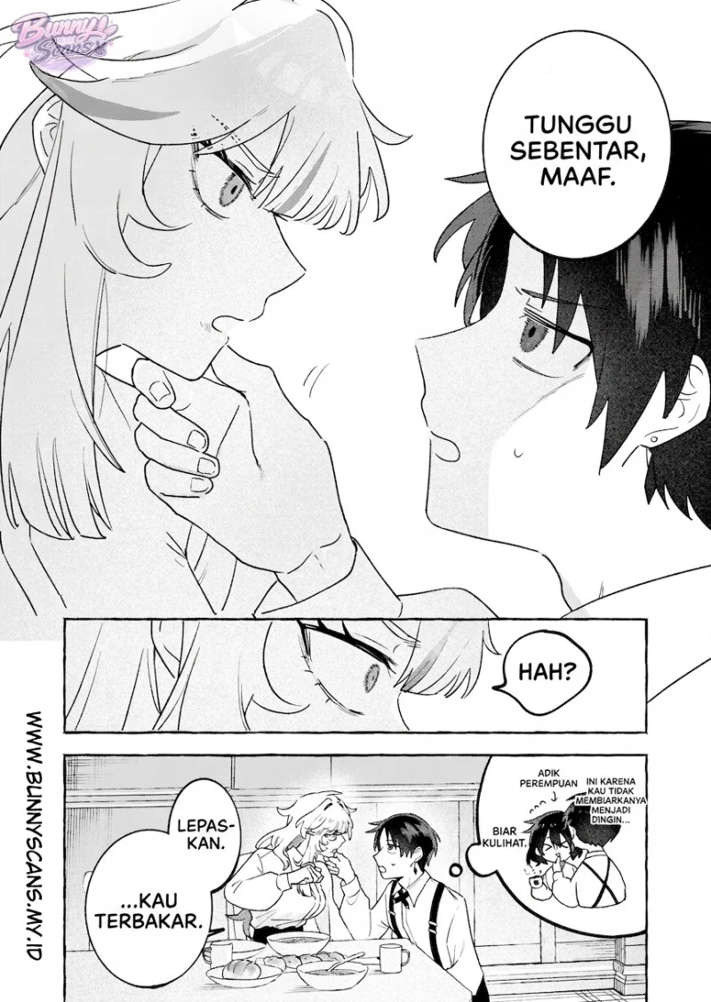 Tatakai shika Shiranai Onna Kishi o Amayakashi Tsuzuketa Chapter 5 - halaman 8