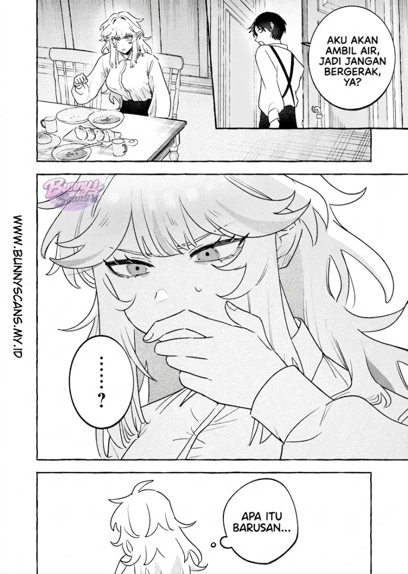 Tatakai shika Shiranai Onna Kishi o Amayakashi Tsuzuketa Chapter 5 - halaman 9