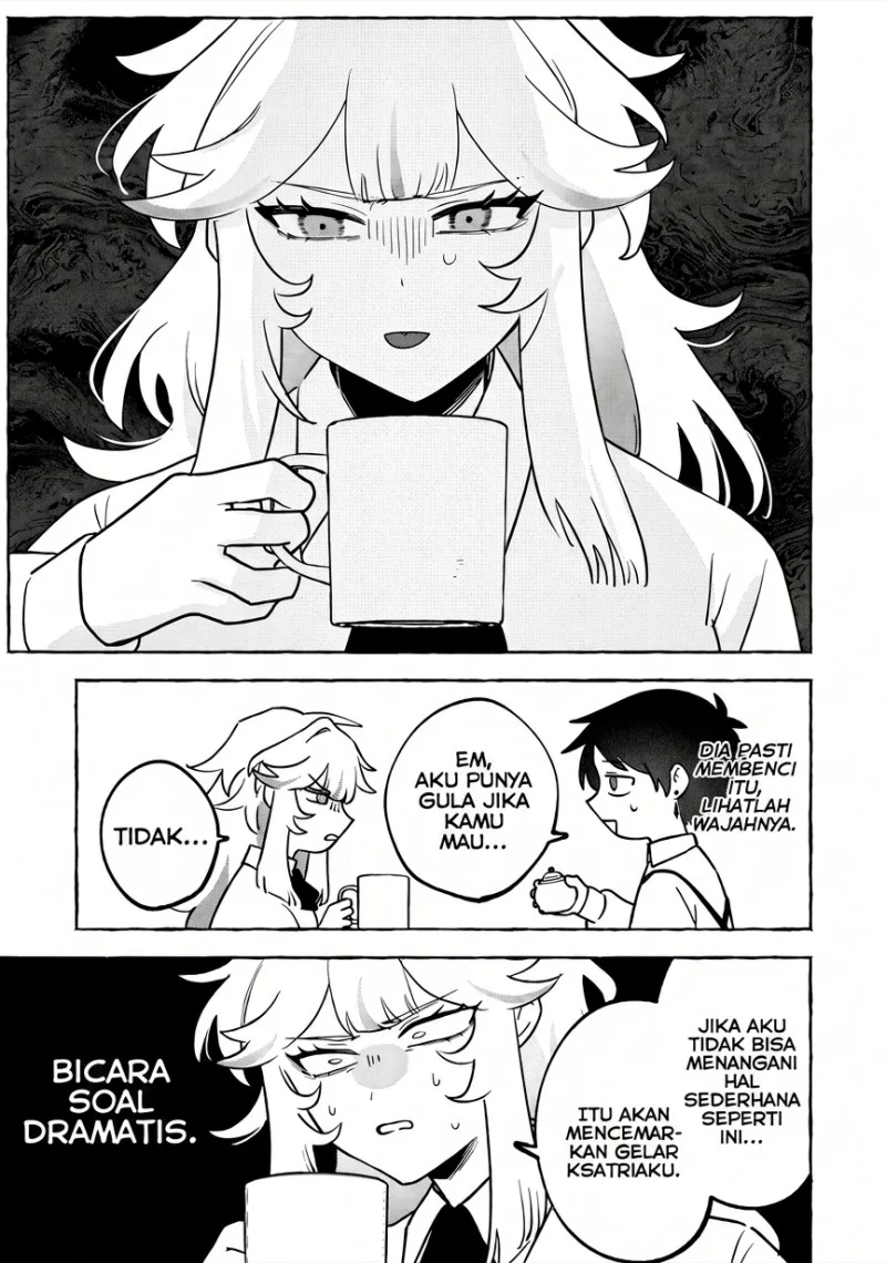 Tatakai shika Shiranai Onna Kishi o Amayakashi Tsuzuketa Chapter 6 - halaman 15
