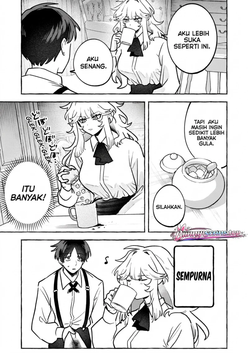 Tatakai shika Shiranai Onna Kishi o Amayakashi Tsuzuketa Chapter 6 - halaman 17