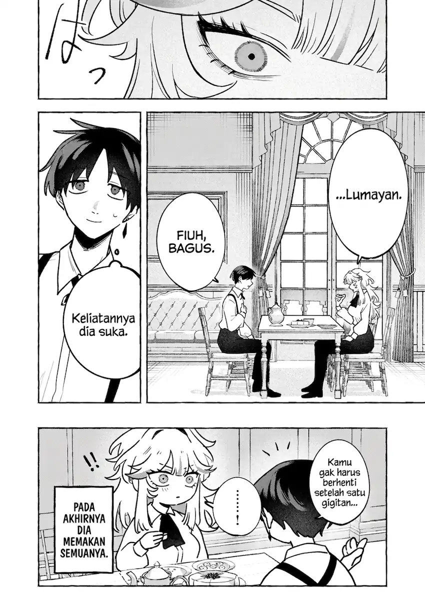 Tatakai shika Shiranai Onna Kishi o Amayakashi Tsuzuketa Chapter 7 - halaman 10